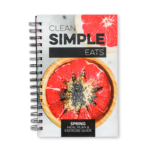 Spring Meal Plan: Hardcover