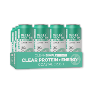 Clear Protein + Energy: Coastal Crush (12 Pack)