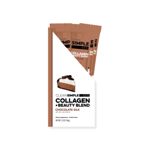 Collagen + Beauty Blend: Chocolate Silk (10 Single Serving Stick Pack)